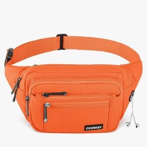 NWOT CXWMZY Waist Pack 5 Pockets